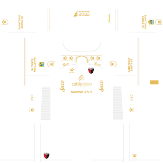 Club Atlético Colón dls kit 2022 away