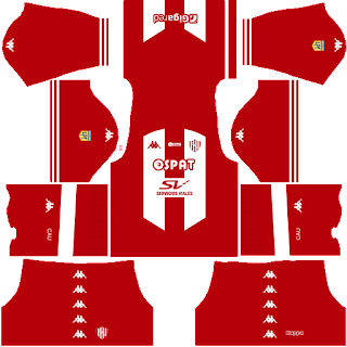 Unión de Santa Fe dls kit 2022 home