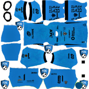 Independiente kit dls 2022 gk away