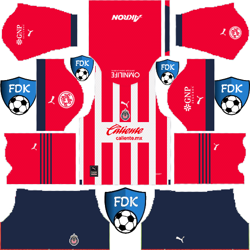 Bayern Munich DLS Kits 2022 - Dream League Soccer Kits 2022