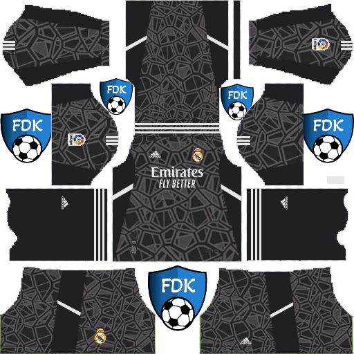 Real Madrid DLS Kits 2023 - Dream League Soccer Kits 2023