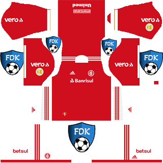 SC Internacional DLS Kits 2022 - Dream League Soccer Kits 2022