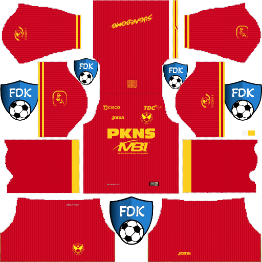 Kit Selangor FA 2023 Dream League Soccer & Logo DLS Kit