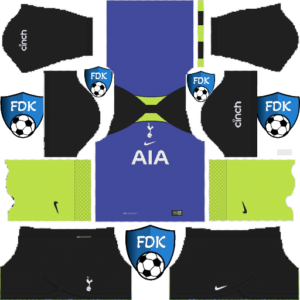 kits fts tottenham 2022