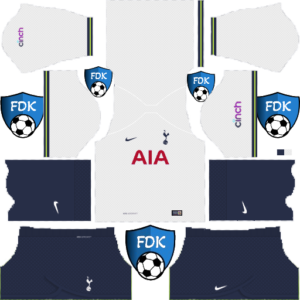 Tottenham Hotspur dls kit 2023 home