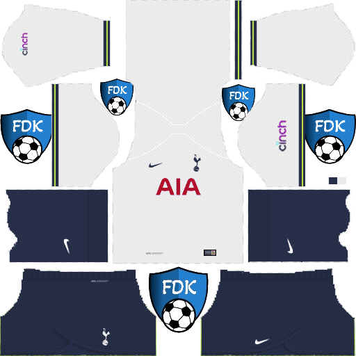 Kits Dream League Soccer 2020 Tottenham Hotspur 2019 Tottenham Kit