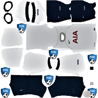 tottenham dream league kit