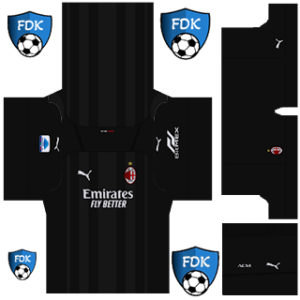 AC Milan PLS Kit 2022 gk away