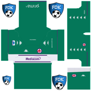 ACF Fiorentina PLS Kit 2022 gk away