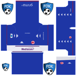 ACF Fiorentina PLS Kit 2022 gk third
