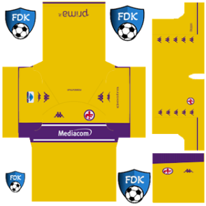ACF Fiorentina PLS Kit 2022 third