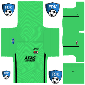 AZ Alkmaar PLS Kit 2022 gk away