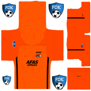 AZ Alkmaar PLS Kit 2022 gk home