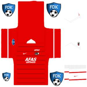 AZ Alkmaar Pro League Soccer Kits