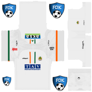 Alanyaspor Pro League Soccer Kits