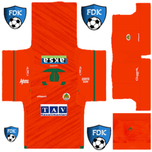 Alanyaspor PLS Kit 2022 third