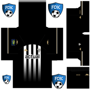 Angers SCO Pro League Soccer Kits