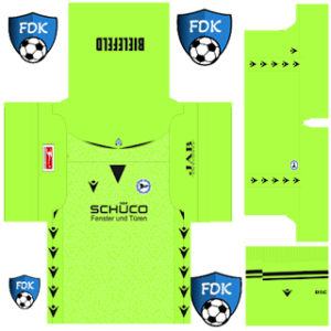 Arminia Bielefeld PLS Kit 2022 gk away