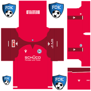 Arminia Bielefeld PLS Kit 2022 third