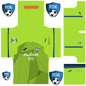 Atalanta BC PLS Kit 2022 gk third