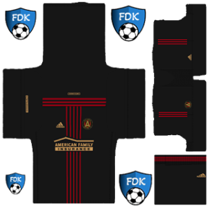 Atlanta United FC Pro League Soccer Kits