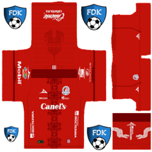 Atletico San Luis PLS Kit 2022 gk home