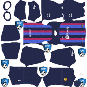 taburete Por ahí pirámide Barcelona DLS Kits 2023 - Dream League Soccer Kits 2023