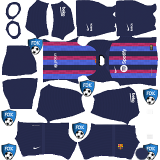 Barcelona kit in sales dls