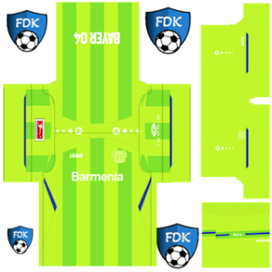 Bayer Leverkusen PLS Kit 2022 gk home
