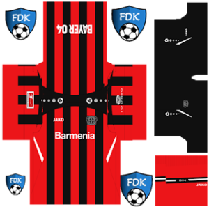 Bayer Leverkusen Pro League Soccer Kits
