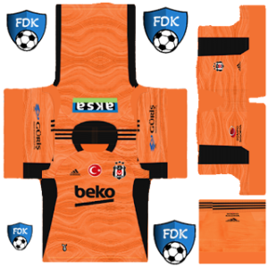 Besiktas JK PLS Kit 2022 gk away