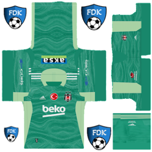 Besiktas JK Pro League Soccer Kits 23/24 - Besiktas JK PLS and PKS