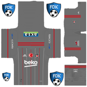 Besiktas PLS Kits 2023-2024 Released Adidas - Pro League Soccer Kits 2023