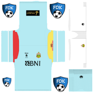 Bhayangkara FC PLS Kit 2023 gk away