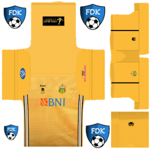 Bhayangkara FC Pro League Soccer Kits