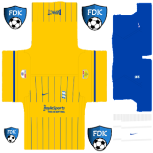 Birmingham City FC PLS Kit 2022 away