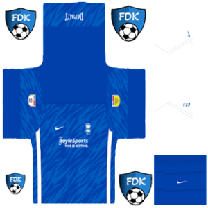 Birmingham City FC Pro League Soccer Kits