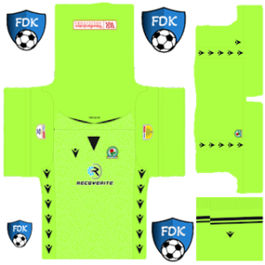 Blackburn Rovers FC PLS Kit 2022 gk home