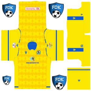 Blackburn Rovers FC PLS Kit 2022 third