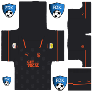 Blackpool FC PLS Kit 2022 third