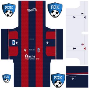 Bologna FC Pro League Soccer Kits