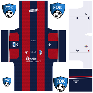 Bologna FC Pro League Soccer Kits 22/23 - Bologna FC PLS and PKS Kits