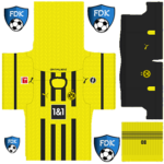 Borussia Dortmund Pro League Soccer Kits