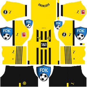 Borussia Dortmund dls kit home 2023