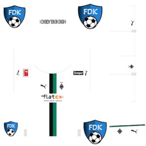 Borussia Monchengladbach Pro League Soccer Kits