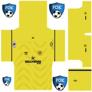 Brentford FC PLS Kit 2022 away