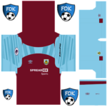 Burnley FC Pro League Soccer Kits