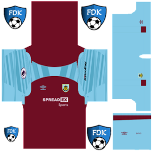 Burnley FC Pro League Soccer Kits