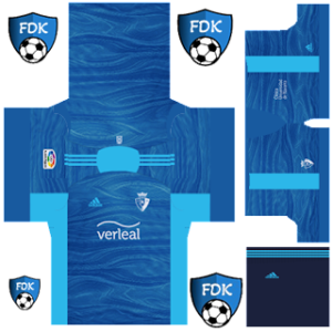 CA Osasuna PLS Kit 2022 gk away