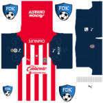 CD Guadalajara FC Pro League Soccer Kits